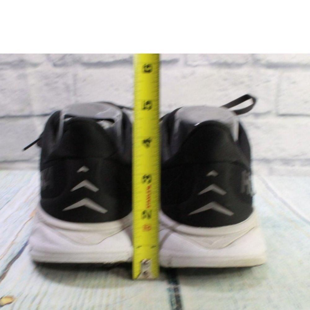 Hoka One One Arahi 6 Black Mesh Lace Up Running Sneaker Shoes Size 10 B - Picture 5 of 9